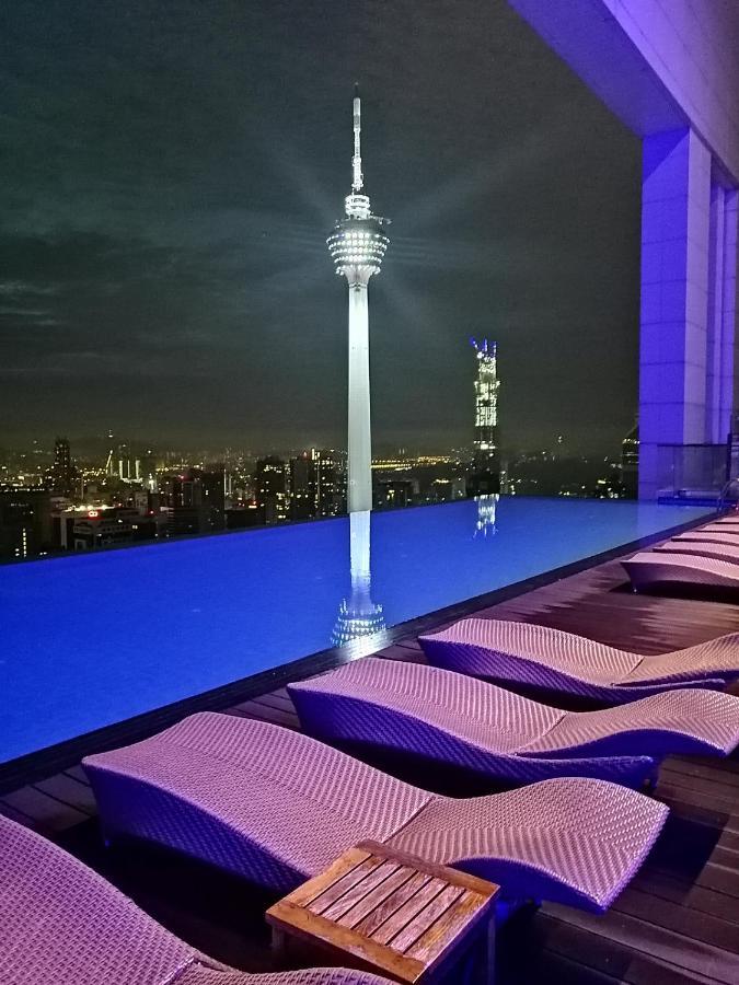 Luxe Suites At Platinum Klcc Kuala Lumpur Esterno foto