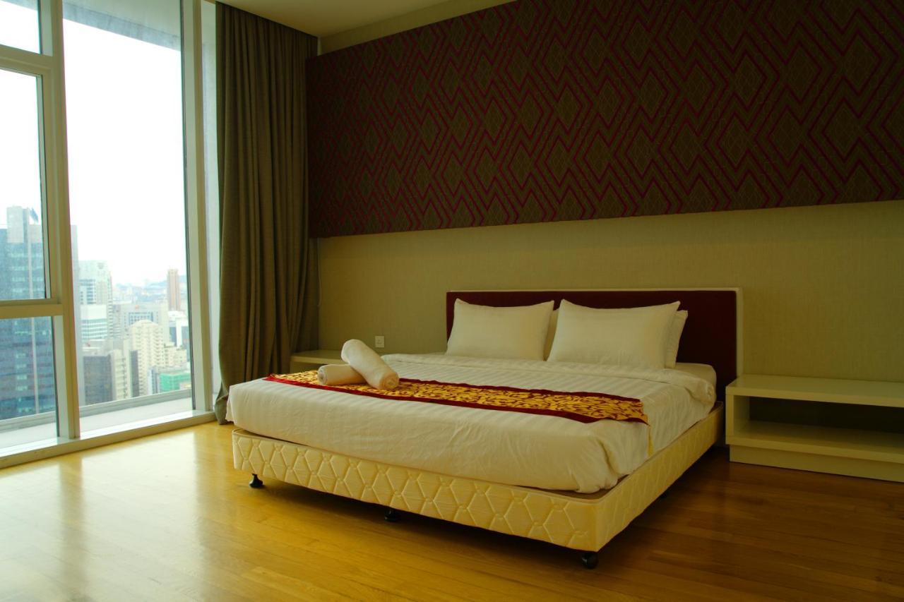 Luxe Suites At Platinum Klcc Kuala Lumpur Esterno foto