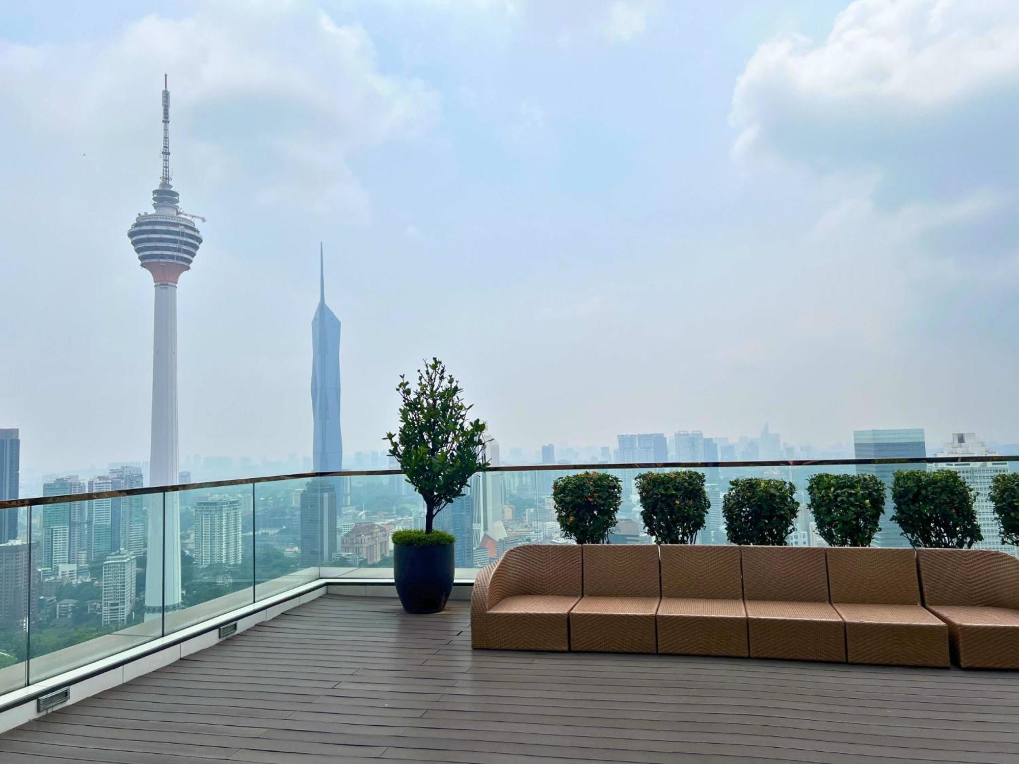 Luxe Suites At Platinum Klcc Kuala Lumpur Esterno foto