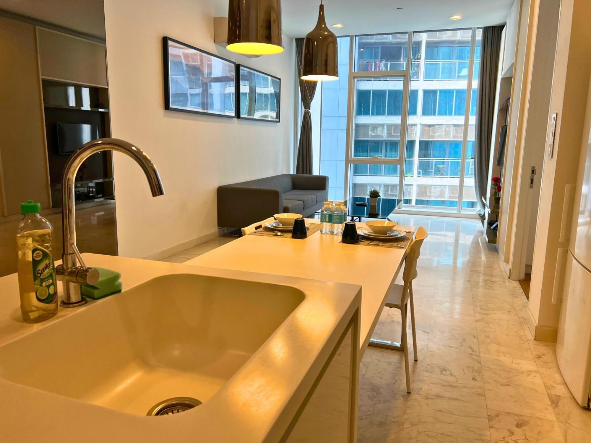 Luxe Suites At Platinum Klcc Kuala Lumpur Esterno foto