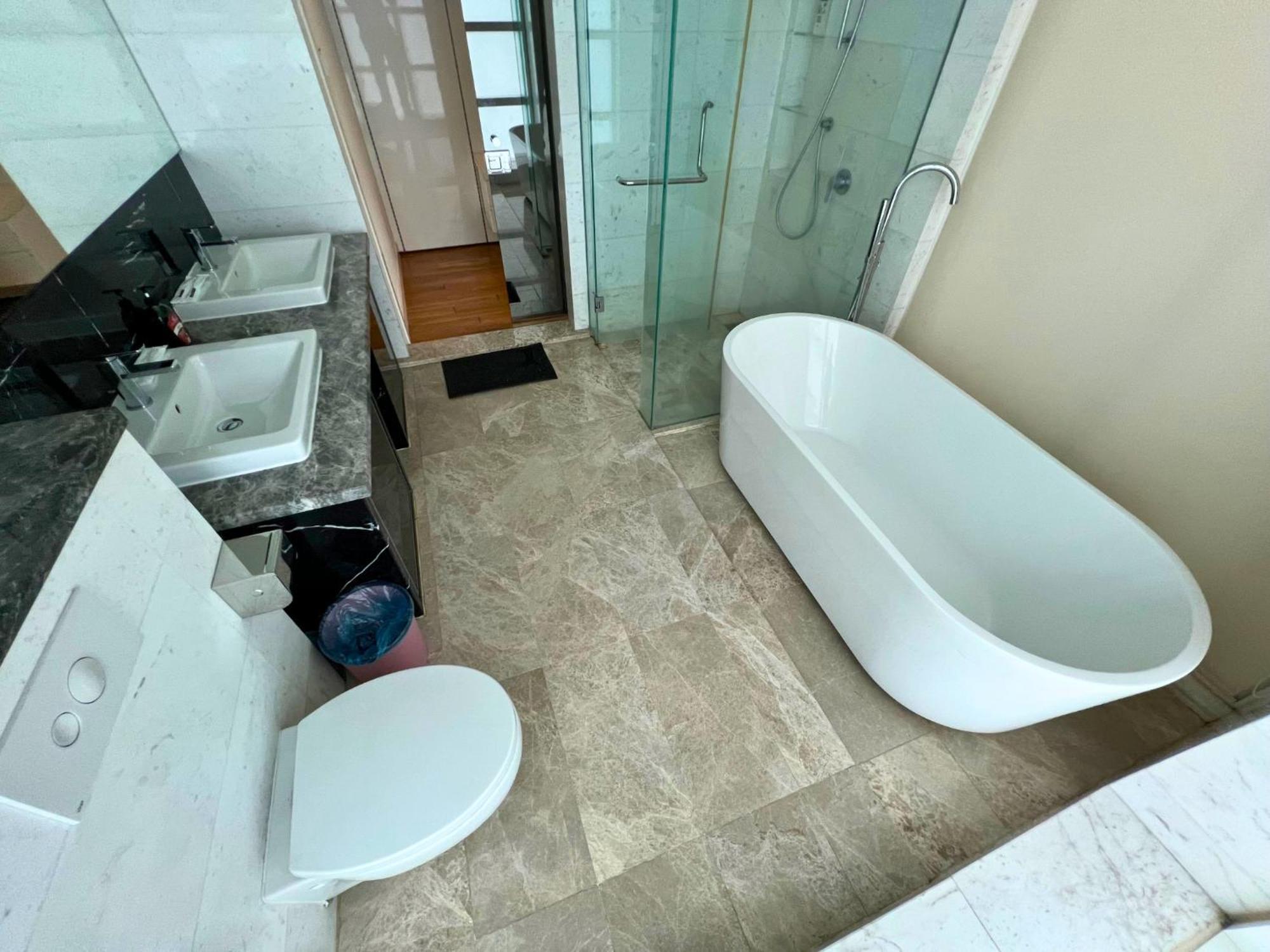 Luxe Suites At Platinum Klcc Kuala Lumpur Esterno foto